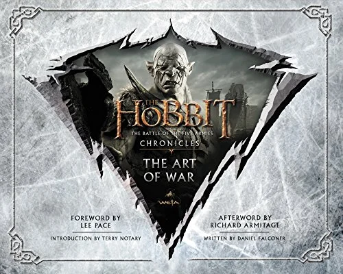 El hobbit: La Batalla de los Cinco Ejércitos: Crónicas: El arte de la Guerra