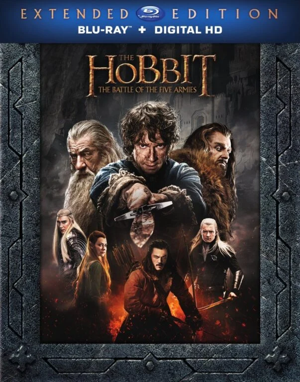 El hobbit: La Batalla de los Cinco Ejércitos (edición extendida)