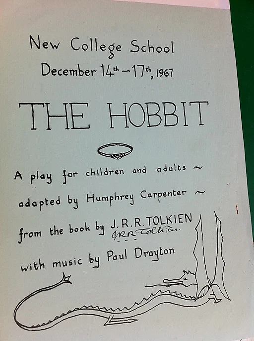 El hobbit (adaptación teatral de 1967)