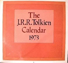 El calendario de J.R.R. Tolkien de 1973