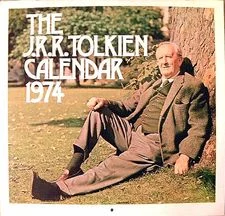 El calendario de J. R. R. Tolkien de 1974 (Reino Unido)