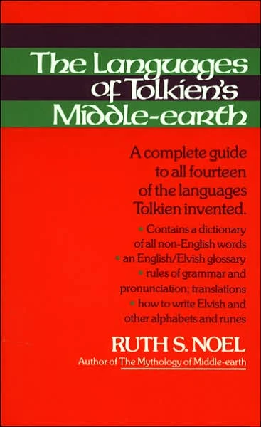 Las lenguas de la Tierra Media de Tolkien