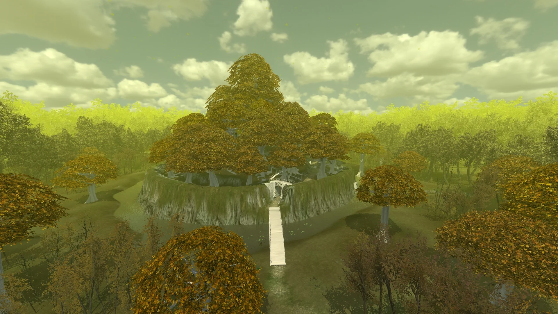 Caras Galadhon
