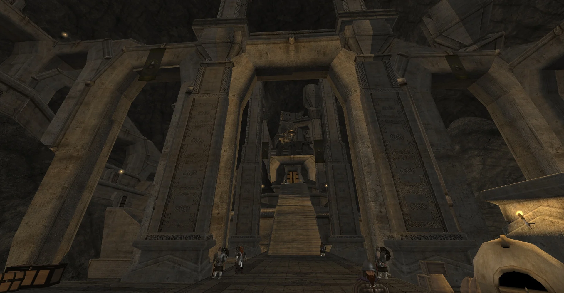 Las estancias de Erebor