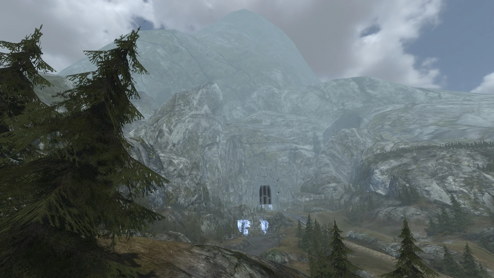 La Montaña Solitaria y la Puerta de Erebor