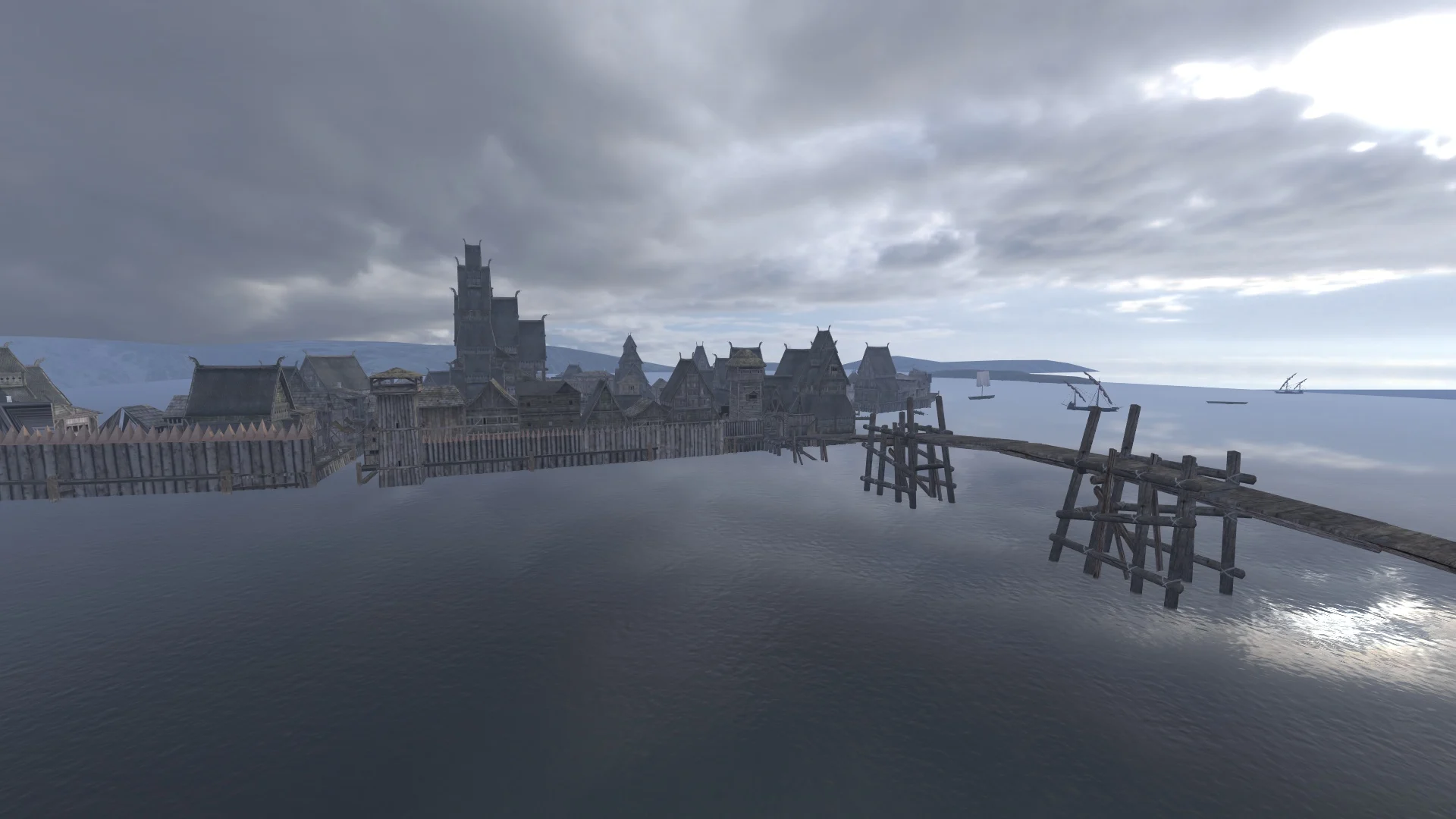 Esgaroth (Ciudad del Lago)