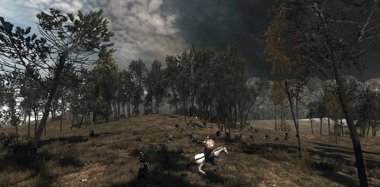 Combate en Ithilien