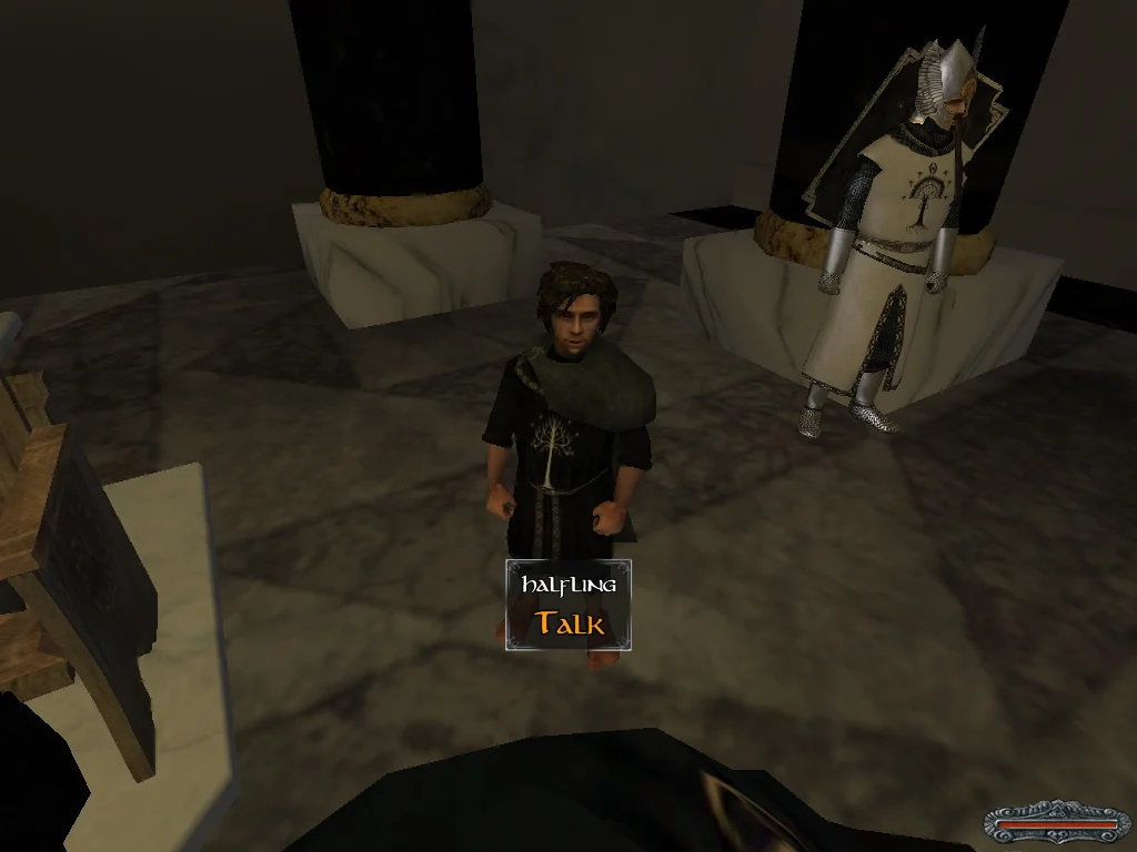 Peregrin Tuk en Minas Tirith