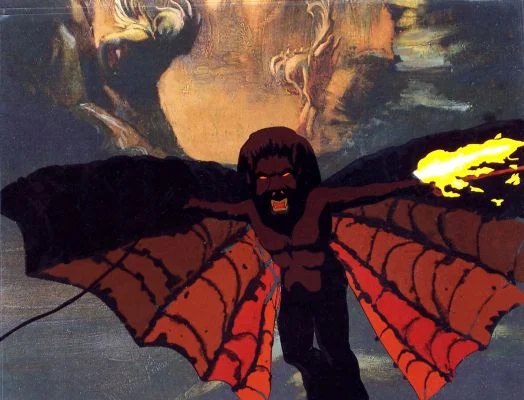 Daño de Durin en El Señor de los Anillos (película de 1978)