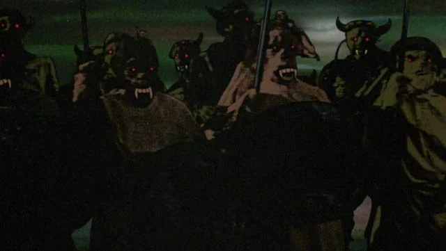 Los orcos en El Señor de los Anillos (película de 1978)