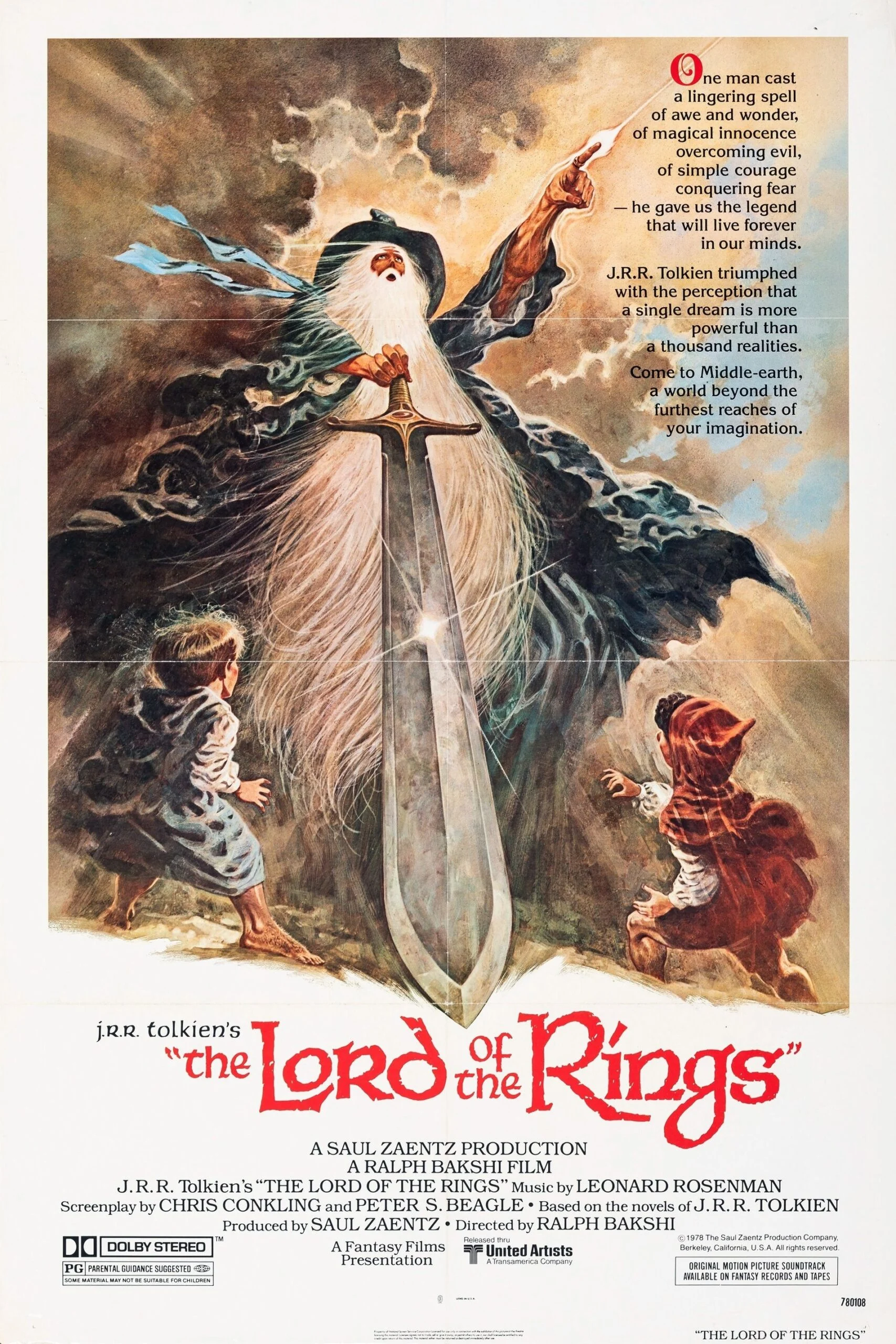 El Señor de los Anillos (película de 1978)