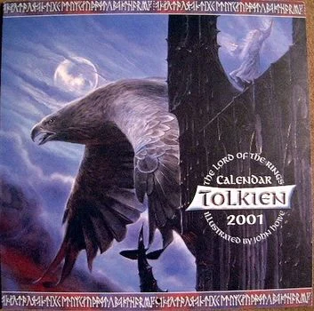 Calendario Tolkien 2001