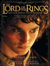 Revista oficial de cine del Club de Fans de El Señor de los Anillos, n.º 1