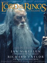 Revista oficial de cine del Club de Fans de El Señor de los Anillos, n.º 2
