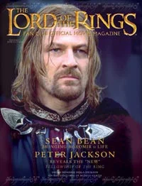 Revista oficial de cine del Club de Fans de El Señor de los Anillos n.º 3