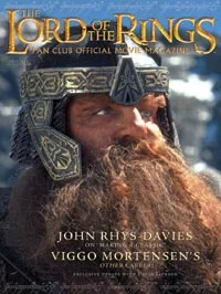 Revista oficial de cine del Club de Fans de El Señor de los Anillos n.º 4