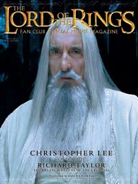 Revista oficial de cine del Club de Fans de El Señor de los Anillos, n.º 6