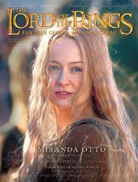 Revista oficial de cine del Club de Fans de El Señor de los Anillos, n.º 7