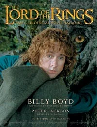 Revista oficial de cine del Club de Fans de El Señor de los Anillos, n.º 8