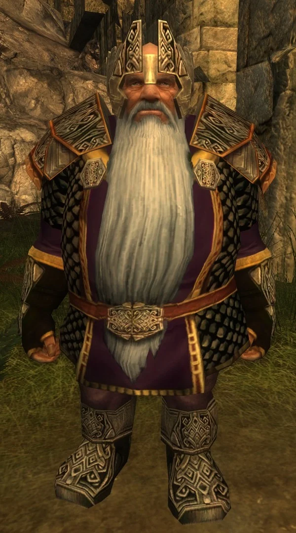 Dáin, de El Señor de los Anillos Online