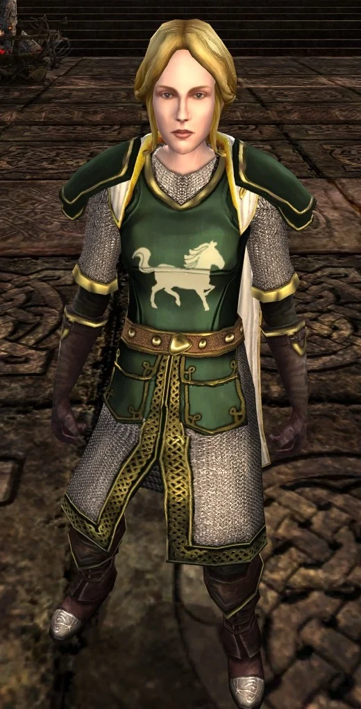 El Señor de los Anillos Online: Jinetes de Rohan