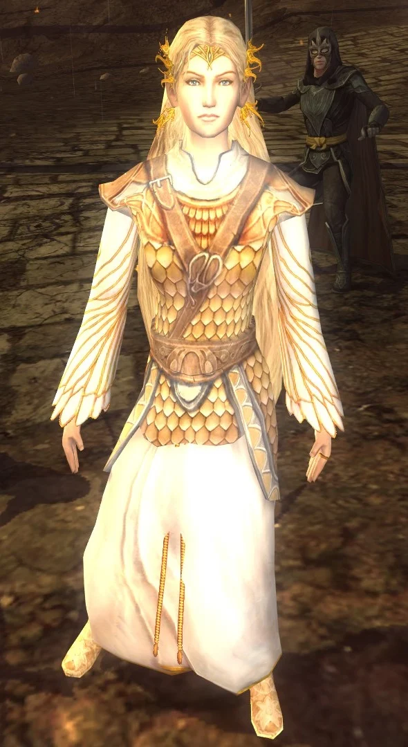 Galadriel en El Señor de los Anillos Online