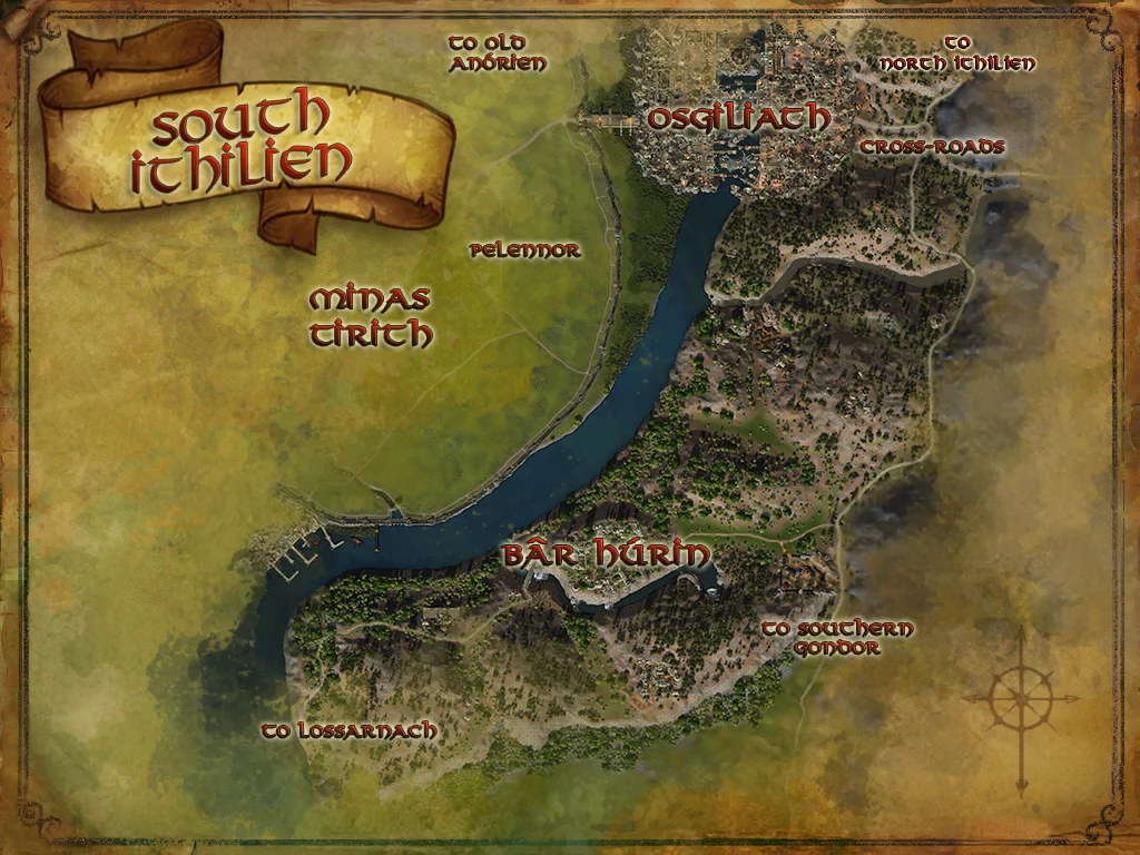 Ithilien del Sur