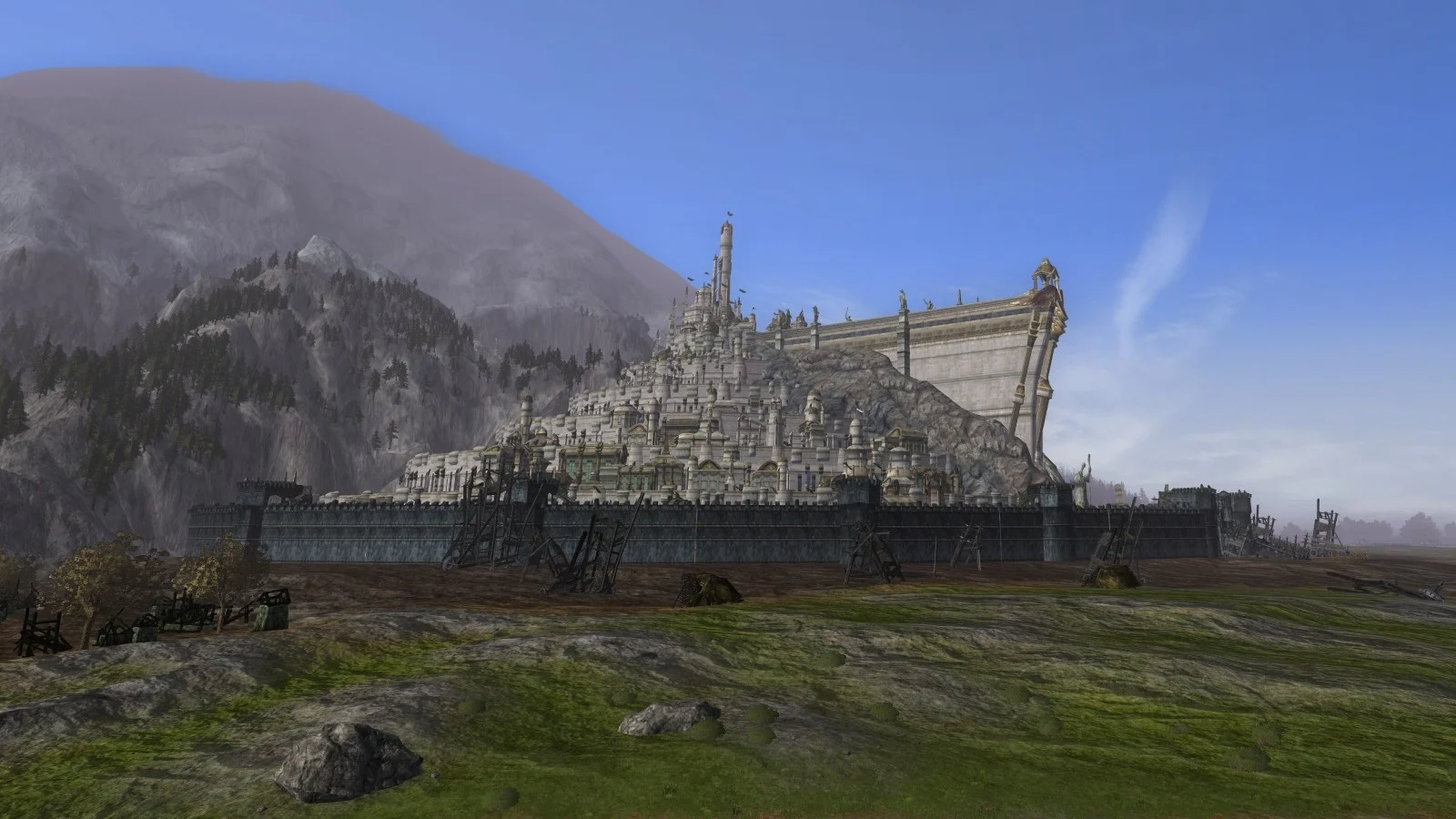 Minas Tirith en El Señor de los Anillos Online