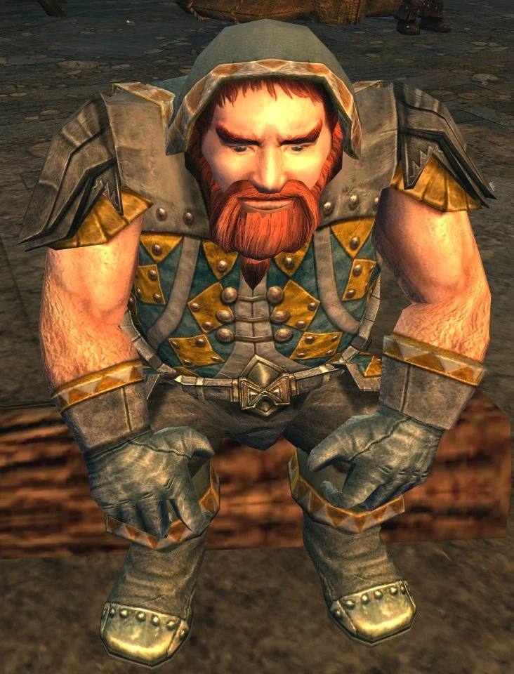 Óin en El Señor de los Anillos Online