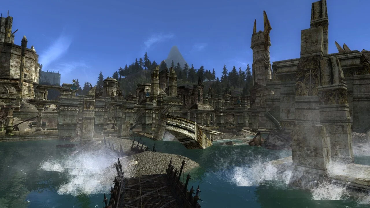 Los vados de Osgiliath