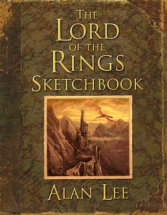 El cuaderno de bocetos de El Señor de los Anillos