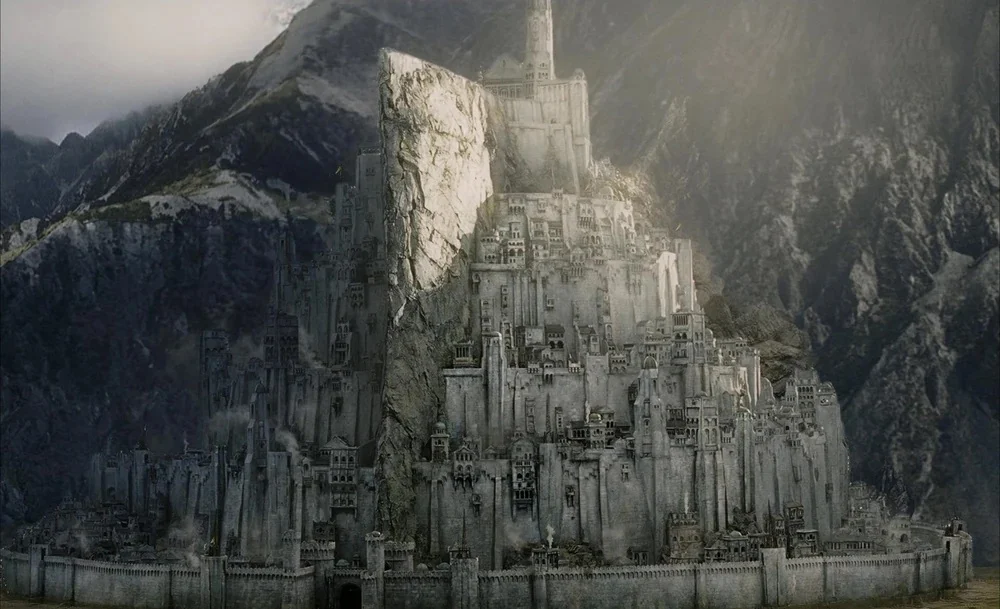 Minas Tirith en El Señor de los Anillos: El retorno del rey