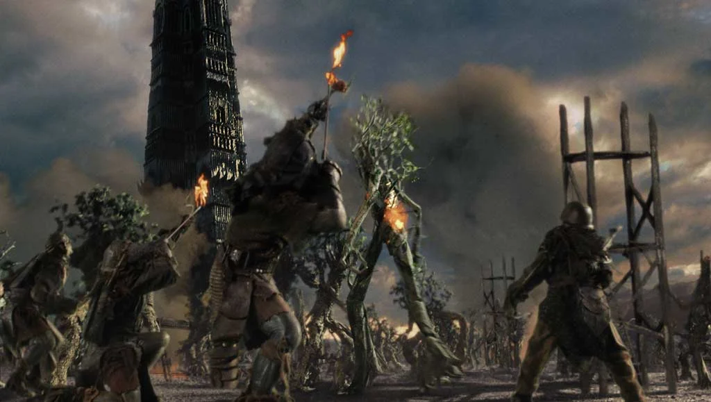 La inundación de Isengard