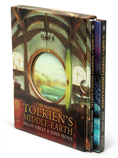 Los mapas de la Tierra Media de Tolkien