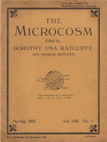 The Microcosm, vol. 8, n.º 1
