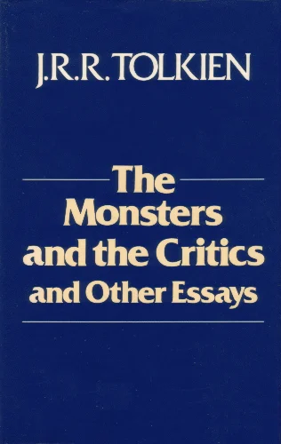 Los monstruos y los críticos, y otros ensayos