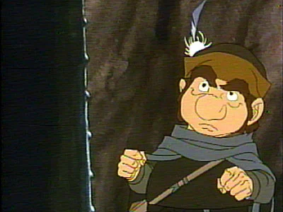 Sam en El retorno del rey (película de 1980)