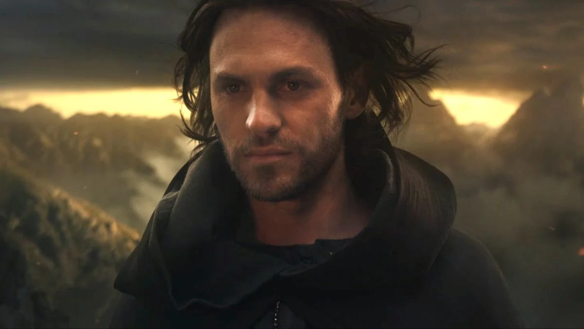 Halbrand en Mordor, en El Señor de los Anillos: Los Anillos de Poder