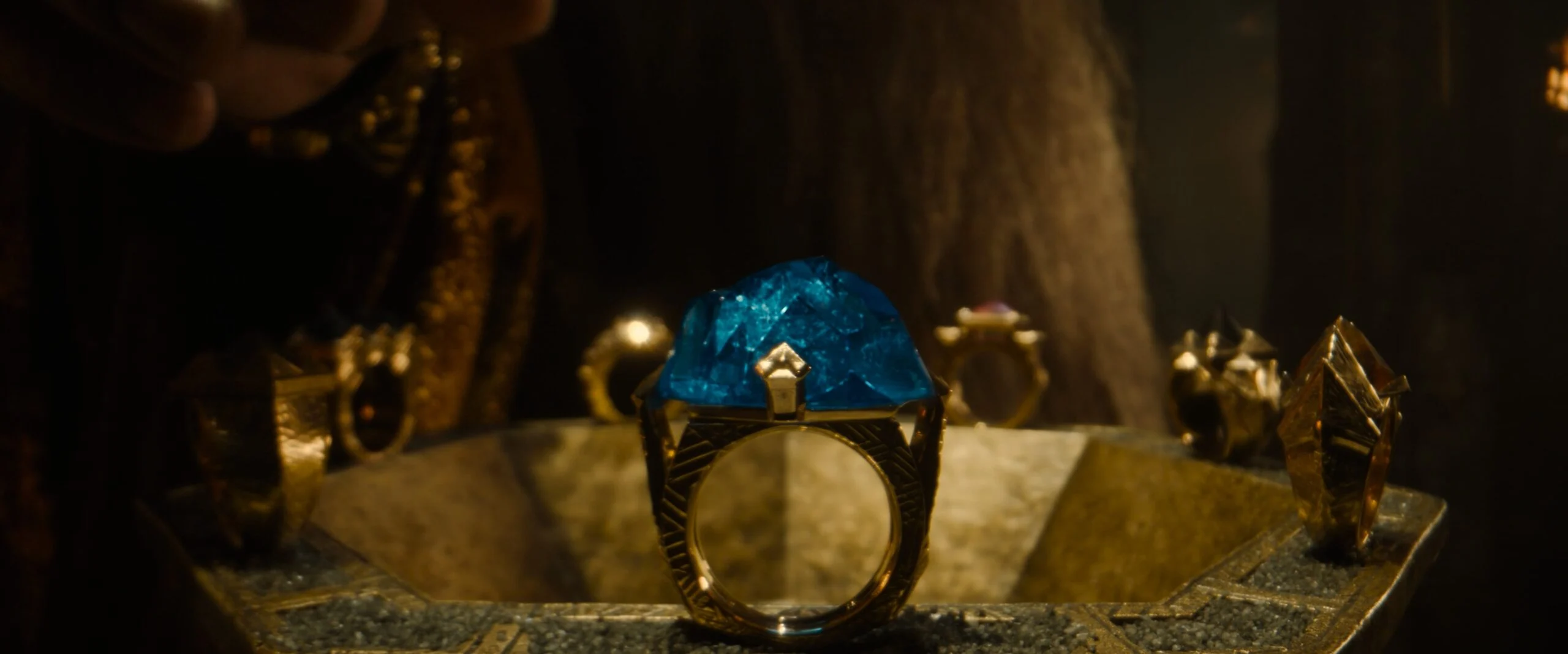 Los Siete Anillos en «El Señor de los Anillos: Los Anillos de Poder: Temporada 2»