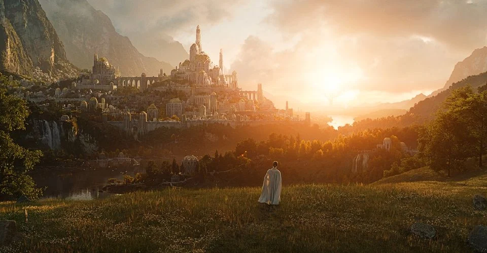 Valinor en *Los Anillos de Poder*.