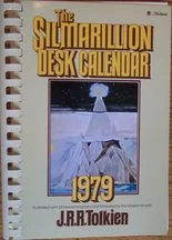 El calendario de sobremesa de El Silmarillion de 1979