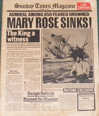 The Sunday Times Magazine, 19 de septiembre de 1982