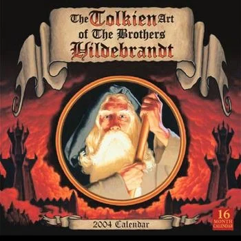 El calendario de 2004 «El arte de Tolkien de los hermanos Hildebrandt»