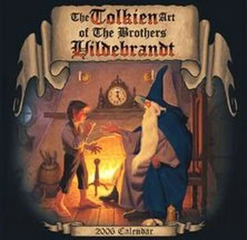 El calendario de 2006 «El arte de Tolkien de los hermanos Hildebrandt»