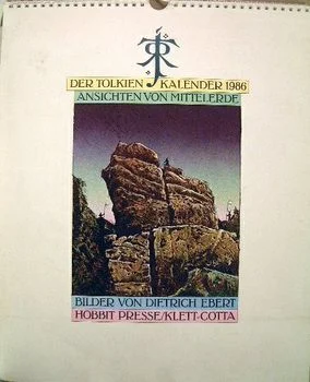 El Calendario de Tolkien de 1986 (en alemán)