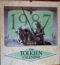El Calendario de Tolkien de 1987