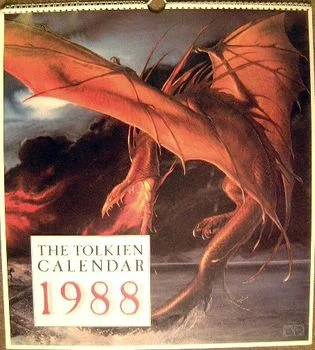 El Calendario de Tolkien de 1988