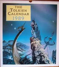 El Calendario de Tolkien de 1989