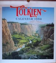 Calendario de Tolkien de 1990