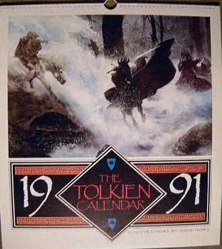 El Calendario de Tolkien de 1991